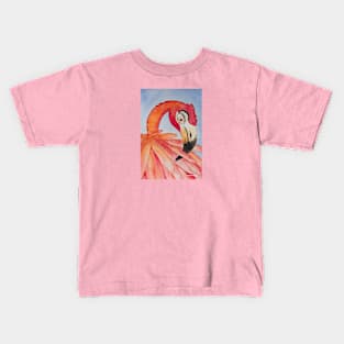 Pretty Flamingo Kids T-Shirt